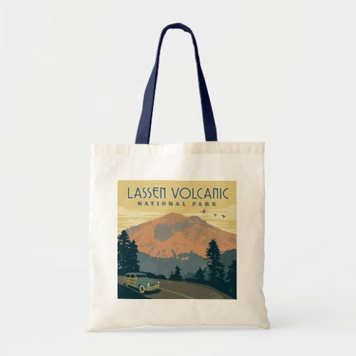 Lassen Volcanic National Park  Road Trip Tote Bag