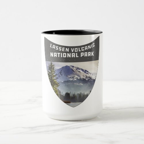 Lassen Volcanic National Park Souvenir California Mug