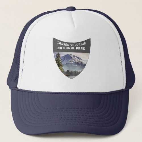 Lassen Volcanic National Park Souvenir California Trucker Hat
