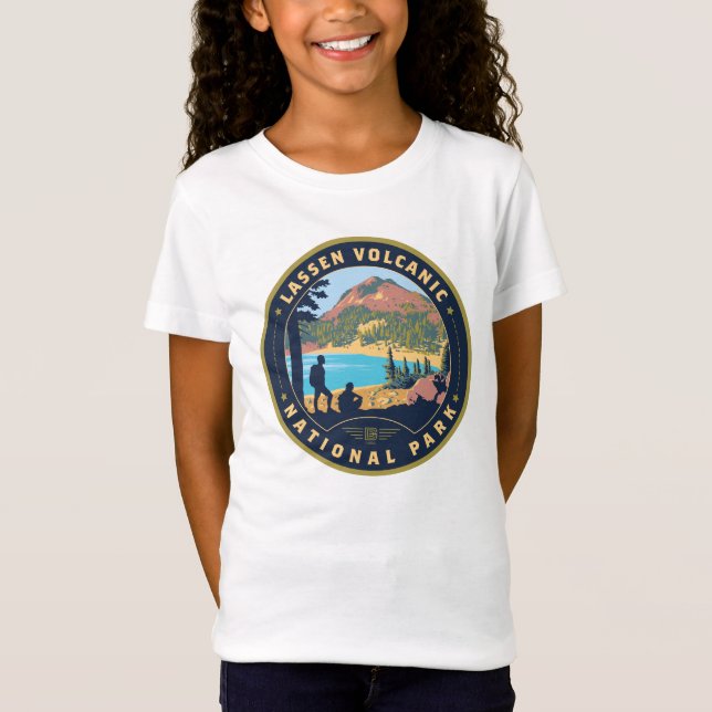Lassen Volcanic National Park T-Shirt (Front)