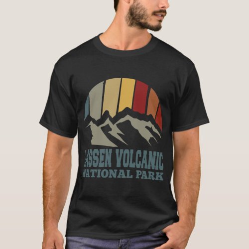 lassen volcanic national park T_Shirt