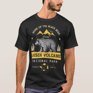 Lassen Volcanic National Park T shirt California B