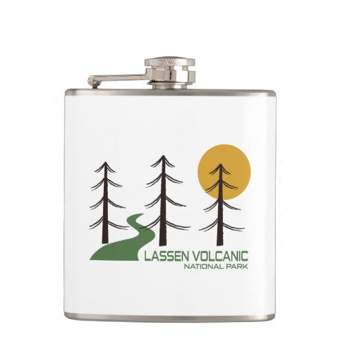 Lassen Volcanic National Park Trail Flask