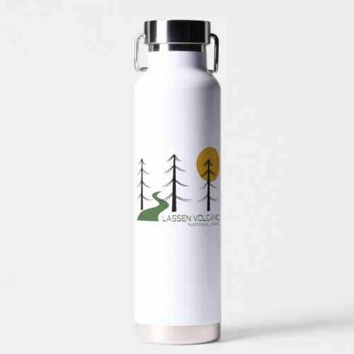 Lassen Volcanic National Park Trail Water Bottle