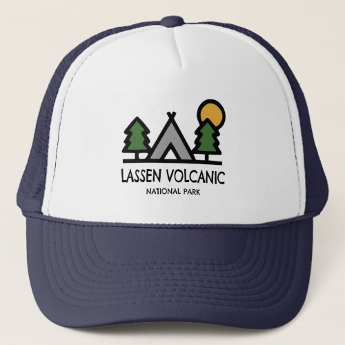 Lassen Volcanic National Park Trucker Hat