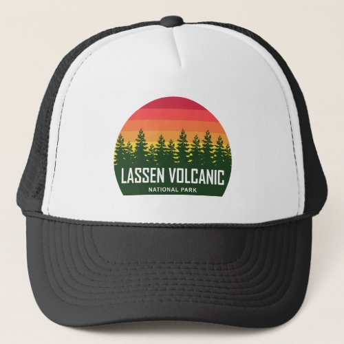Lassen Volcanic National Park Trucker Hat