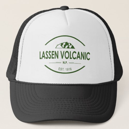 Lassen Volcanic National Park Trucker Hat