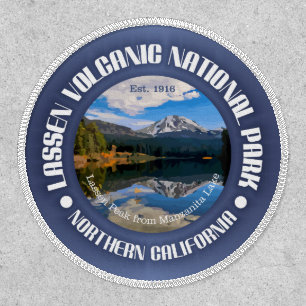 Lassen Volcanic National Patch