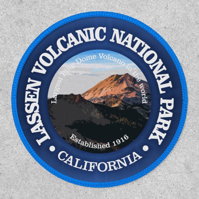 Lassen Volcanic (NP2) Patch (Front)