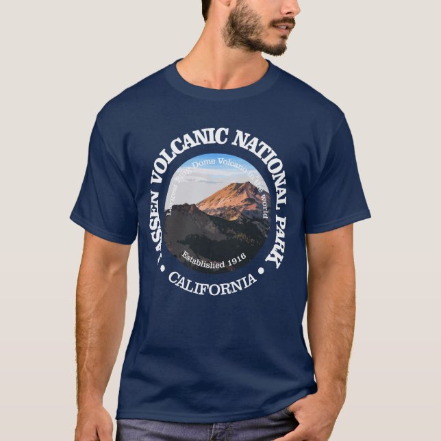Lassen Volcanic (NP2) T-Shirt (Front)