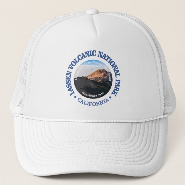 Lassen Volcanic (NP2) Trucker Hat (Front)