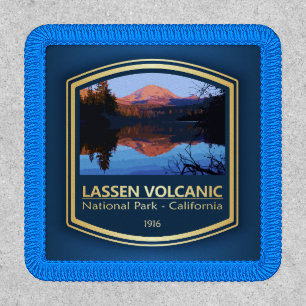 Lassen Volcanic NP (PF1) Patch