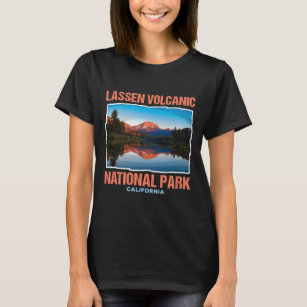 Lassen Volcanic Us National Park T-Shirt