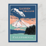 Lassen Volcano California Postcard at Zazzle