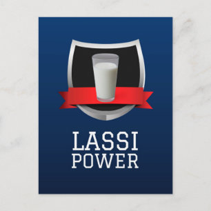 Lassi - Indian Yogurt Drink Postcard