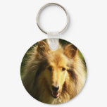 Lassie Collie Keychain