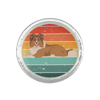 Lassie dog love animal ring