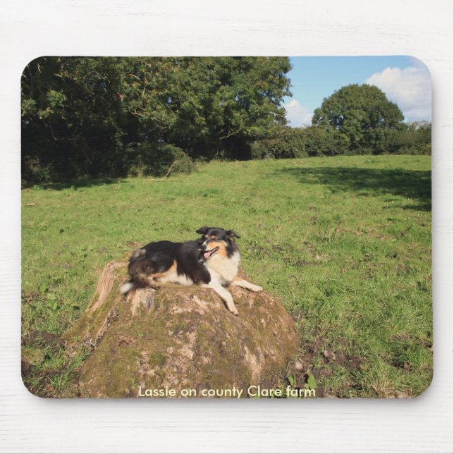 Lassie Mouse Pad (Front)