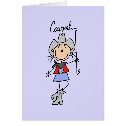 Lasso Cowgirl T-shirts and Gifts (Front)