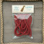 Lasso Rope Treats Blue Baby Shower Favor Food Tag