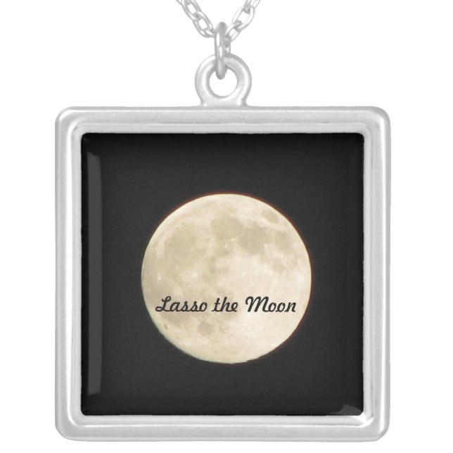 Lasso the Moon Necklace (Front)