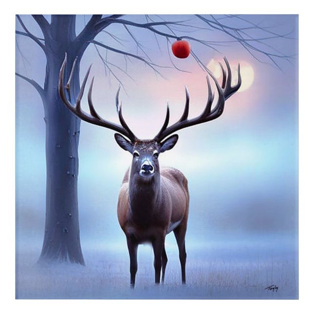 Last Apple Acrylic Print (Front)