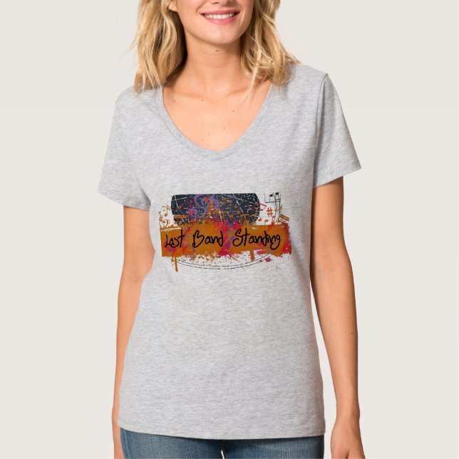 Last Band Standing Women's Tee (Front)