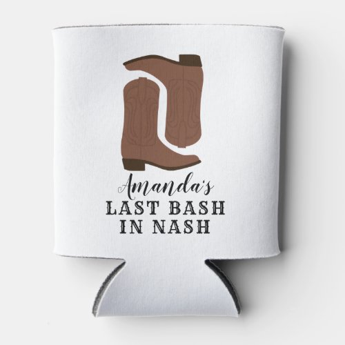 Last Bash in Nash Bachelorette Boots Can Cooler