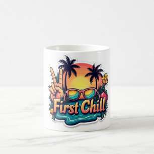Last Bell First Chill Groovy Mug