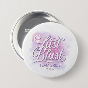 Last Blast Disco Bachelorette Team Bride ID928 Button