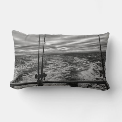 Last Boat In Throw Pillow