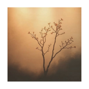 Last Breath of Time Wood Wall Art