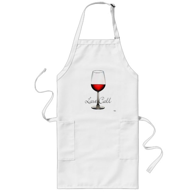Last Call apron (Front)