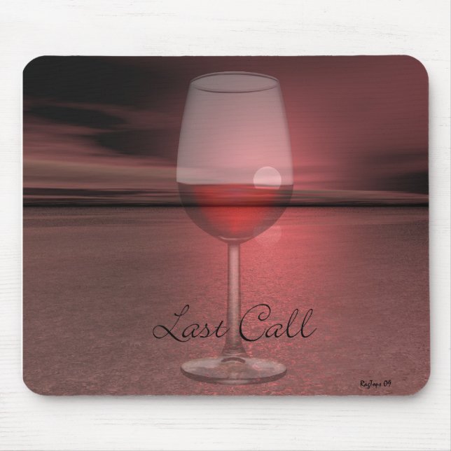 Last Call mp Mouse Pad (Front)