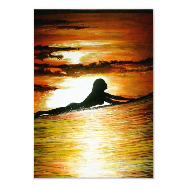 Last call photo print (Front)