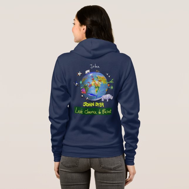 Last Chance to Paint Hoodie2 Hoodie (Back Full)