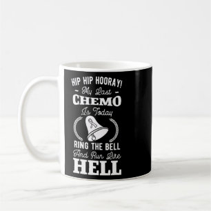 Last Chemo Chemotherapy Cancer Awareness Survivor Coffee Mug