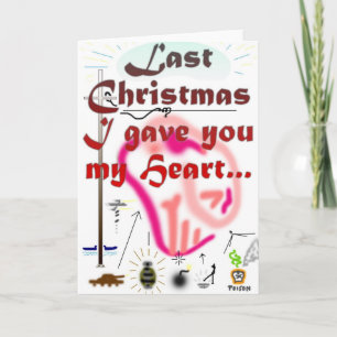 Last Christmas... Holiday Card