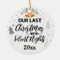 last Christmas with silent nights Ultrasound Photo