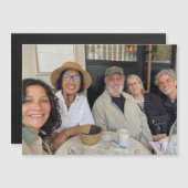 Last Day Breakfast Magnetic Card (Front/Back)