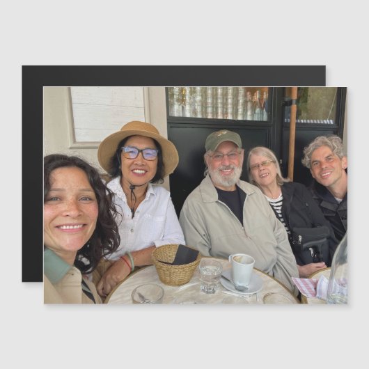 Last Day Breakfast Magnetic Card (Front/Back)