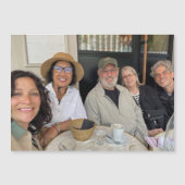 Last Day Breakfast Magnetic Card (Front)