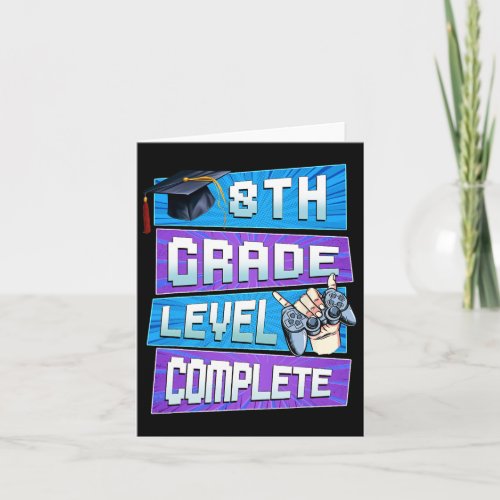Last Day Of 8th Grade Level Complete Graduation Bo