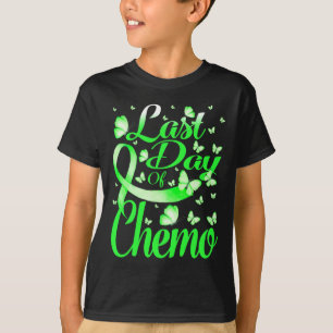 Last Day Of Chemo Brain Disabilities Awareness But T-Shirt