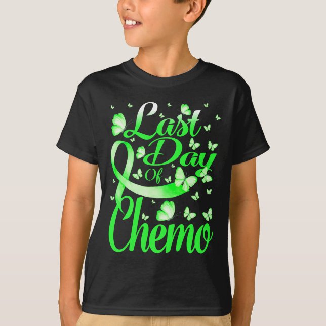 Last Day Of Chemo Brain Disabilities Awareness But T-Shirt (Front)