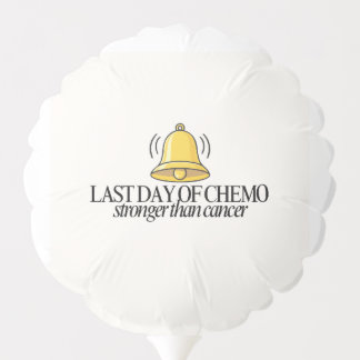 Last Day of Chemo Celebration Balloon – 