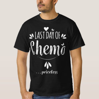 LAST DAY OF CHEMO Survivor Last Cancer Survivor Gi T-Shirt