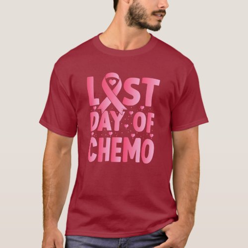 Last Day Of Chemo  T_Shirt