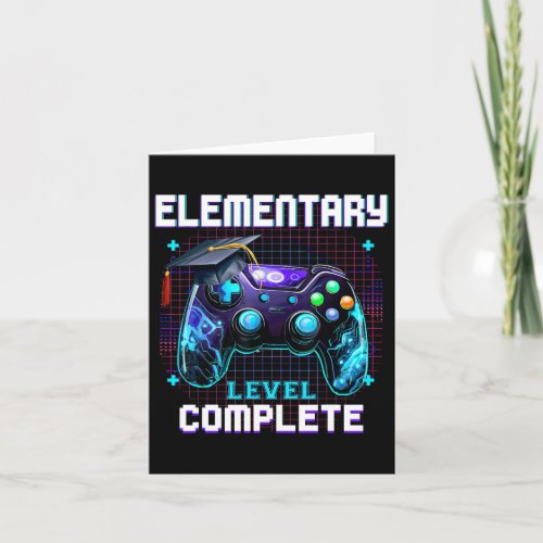 Last Day Of Elementary Level Complete Graduation H Card