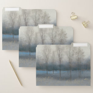 Last Day of Fall File Folder